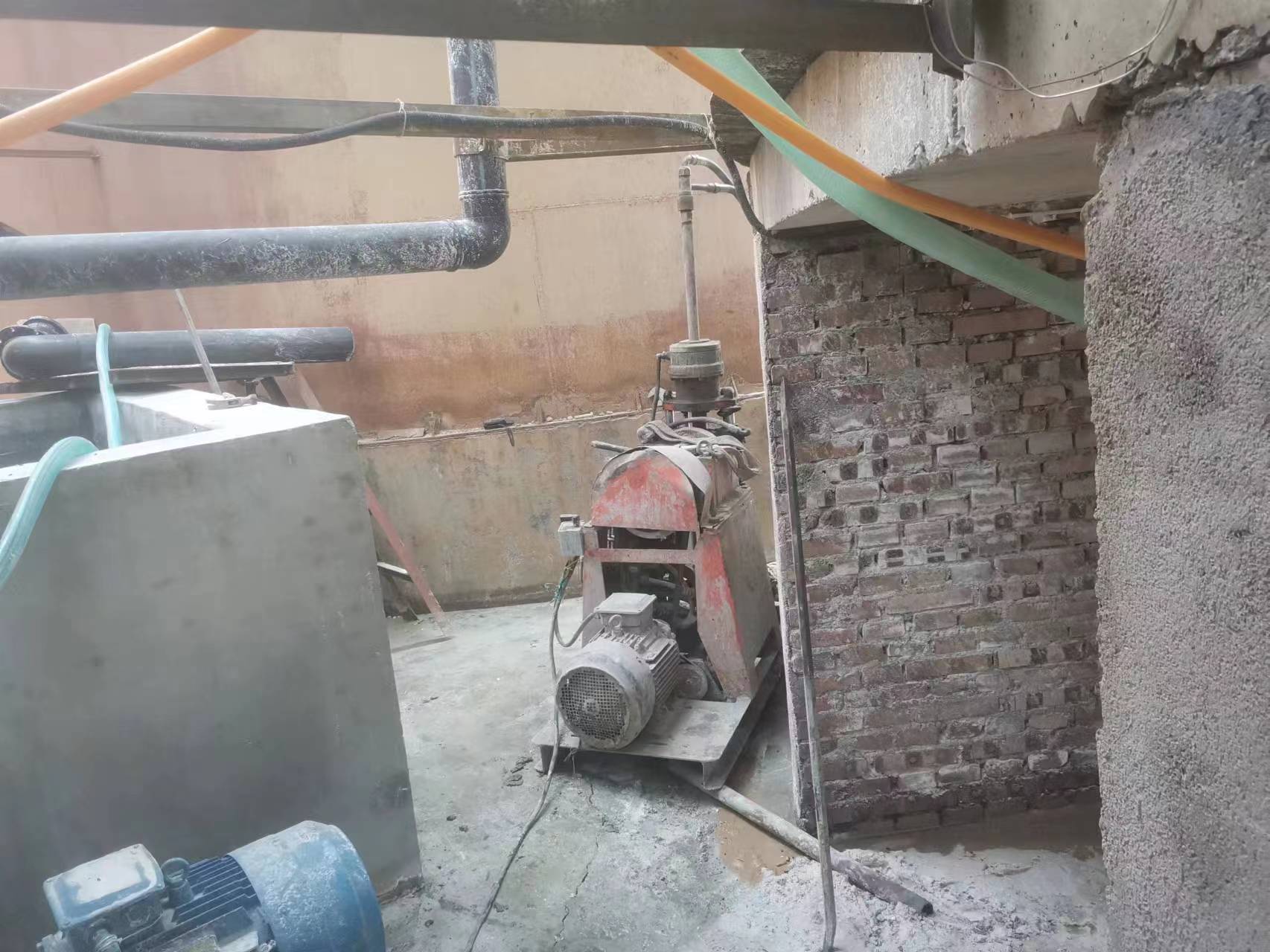 中站设备基础注浆