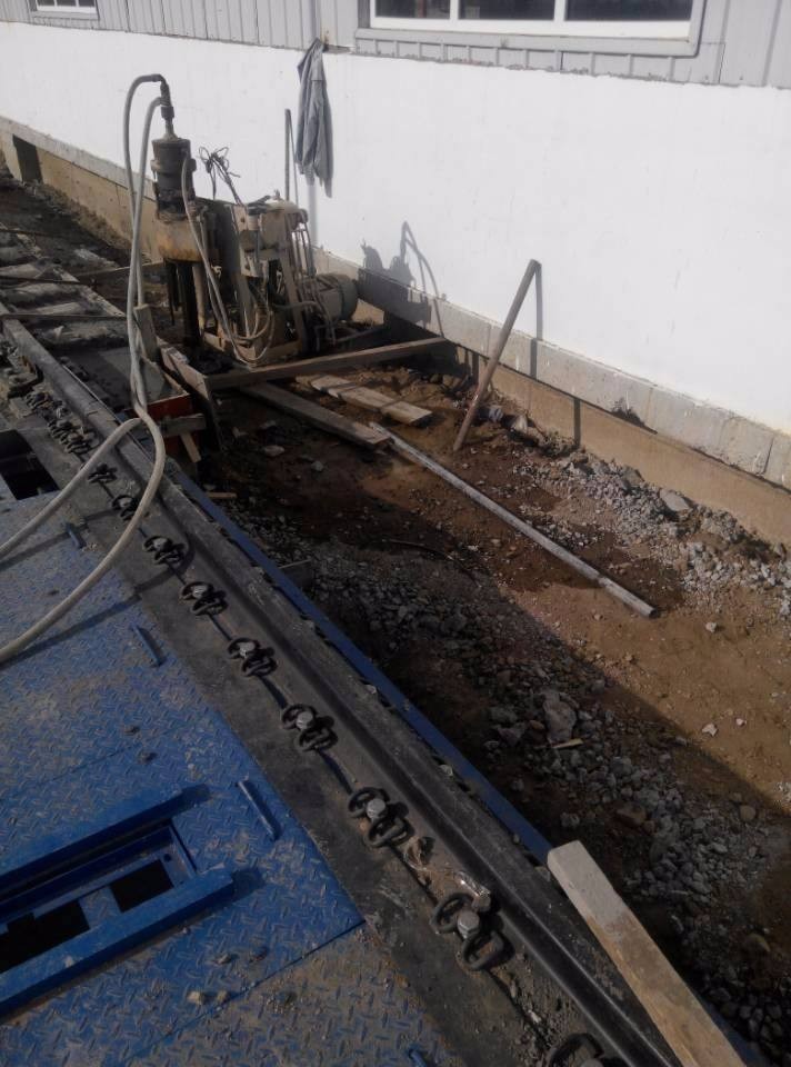 中站注浆治理铁路高路基沉陷病害