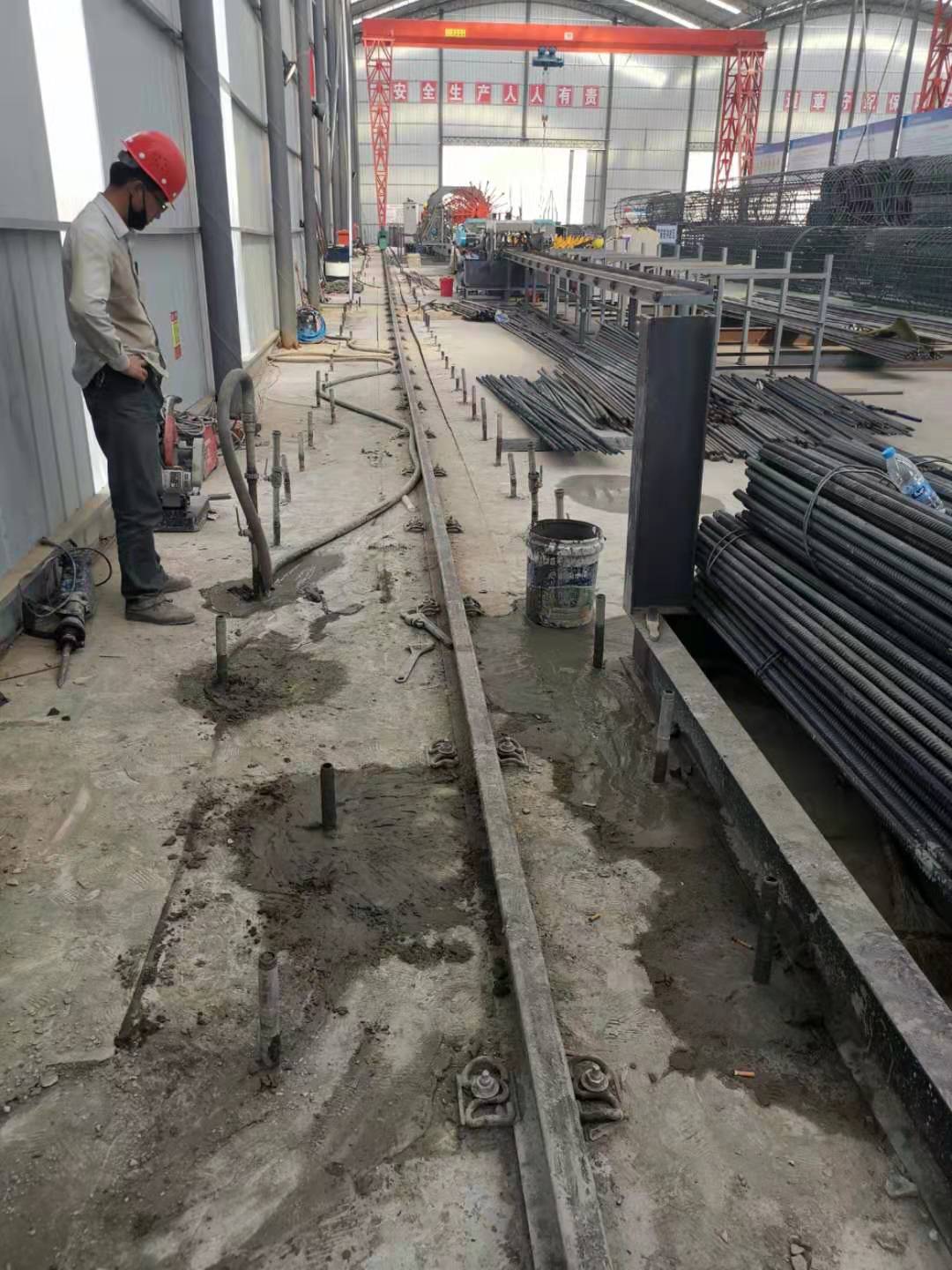 中站顶管塌陷注浆加固施工