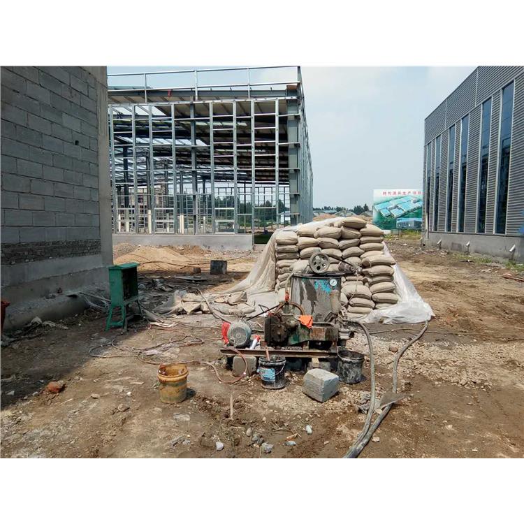 中站地基下沉注浆加固施工